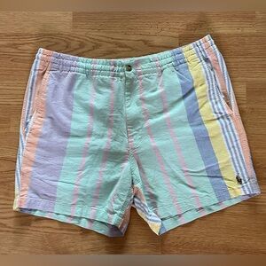 Pre-loved Mens Polo Ralph Lauren Classic Fit 6" Shorts